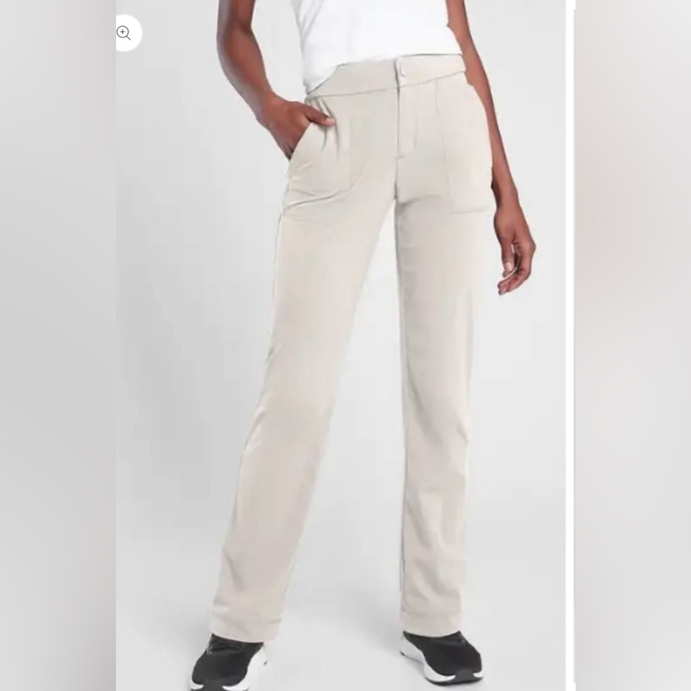 Athleta Women's Trekkie Hike Pant Size 6‎ Color Birch Grey